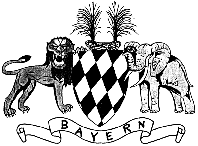 Das Bayerische Wappen stammt von der APPD Bayern...